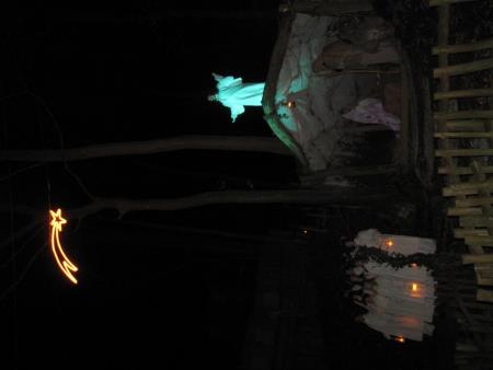 Predstava Božična noč pri Ivanovem izviru 17